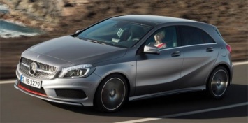 В Сети опубликован рендер Mercedes A-Class 2018 года