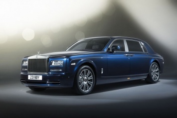 В Сети появился рендер обновленного Rolls-Royce Phantom