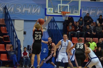 Напряжение в Одессе: состоялись матчи FreezeOil Кубка Украины по баскетболу