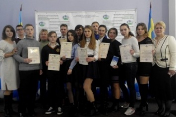 Криворожские школьники победили на Всеукраинском биологическом форуме (ФОТО)