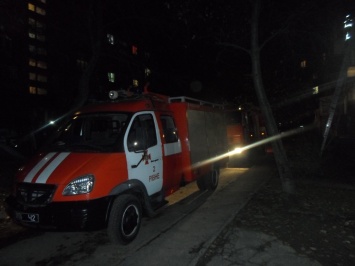 Под Киевом вечером произошел пожар в церкви, его ликвидация продолжается