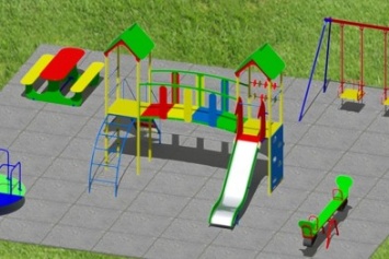 В Чонгаре построят современный детский игровой комплекс за 90 тыс. гривен