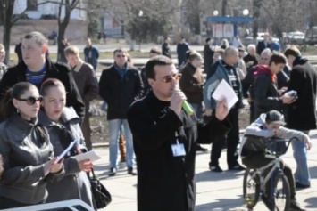 Активист рассказал, как при попустительстве власти начиналась "русская весна" в Краматорске