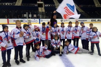 Юные симферопольские хоккеисты взяли «бронзу» международного турнира