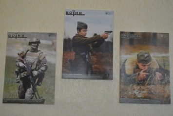В Покровске презентовали уникальную выставку «История украинского войска»