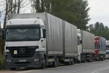Ввести плату для грузовых автомобилей хочет «Укравтодор»