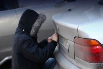 В Бахмуте снова промышляют автомобильные воры