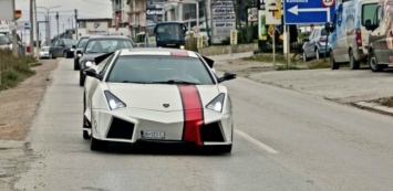 Житель Косово построил у себя в гараже «Lamborghini»