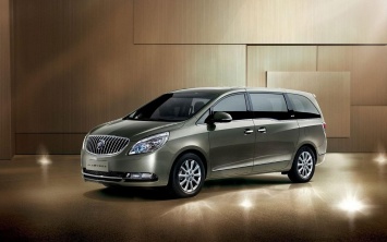 Озвучена цена минивэна Buick GL8 компанией General Motors