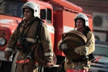В Павлограде ложная тревога: было много дыма... без огня