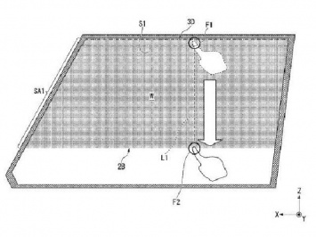 Honda запатентовала сенсорные стекла с тонировкой
