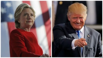 Выборы в США: Клинтон и Трамп завершают предвыборный марафон