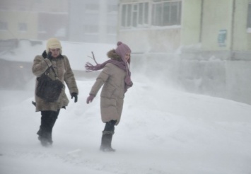 В Алтайском крае объявили штормовое предупреждение