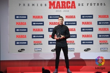 Футбол: Marca назвала Роналду лучшим игроком Испании