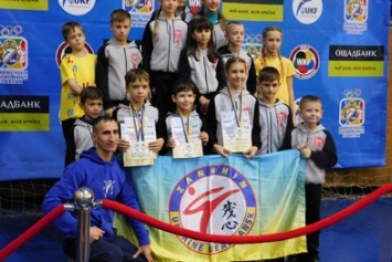 Бердянские каратисты результативно выступили на Всеукраинском турнире