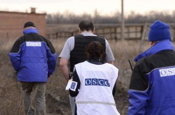 ОБСЕ зафиксировала БМП-2 в момент совершения выстрелов возле Безымянного