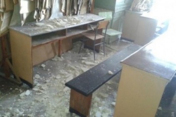 В одесском университете во время лекций обрушился потолок (ФОТО)