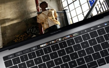 Apple нашла нового поставщика клавиатур для новых MacBook Pro с панелями Touch Bar