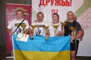Кременчугские спортсмены привезли из Беларуси "золото и серебро", а также новый мировой рекорд