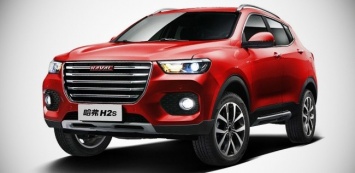 Haval сделал новый кроссовер с «двойной» внешностью