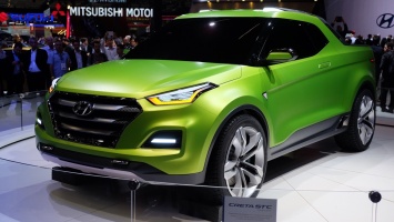 Hyundai представил новый концепт пикапа