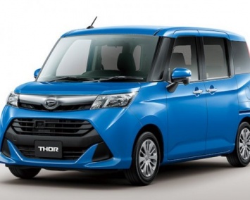 В Японии дебютировал компактный хэтчбек Daihatsu Thor