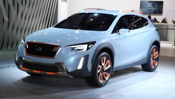 Новое поколение Subaru XV появится в РФ в 2017 году