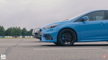 Хот-хетч против роскошного кросса: Ford Focus RS vs Bentley Bentayga