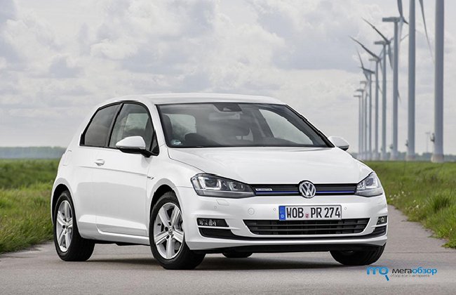 Volkswagen Golf оснастили 1,0-литровым мотором