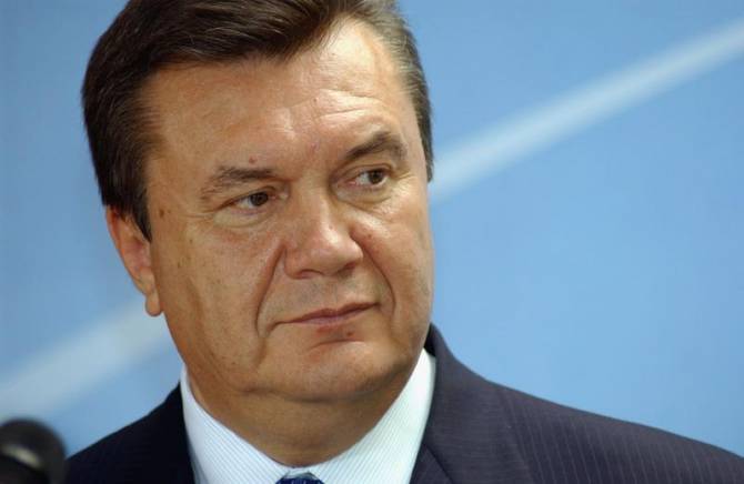 1,4 млрд долларов Януковича арестованы - МВД