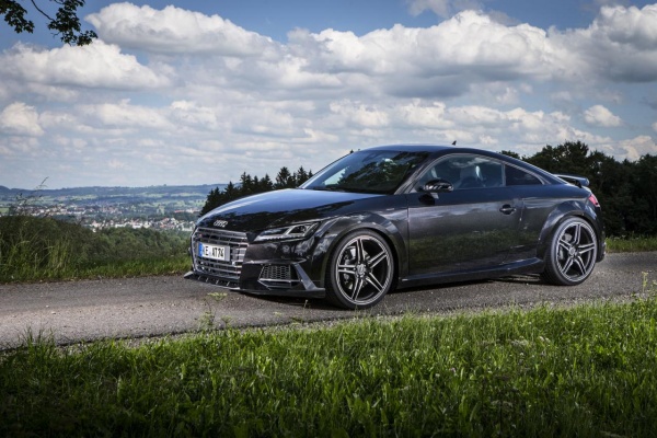Audi TTS получила 370-сильный тюнинг от ABT Sportsline