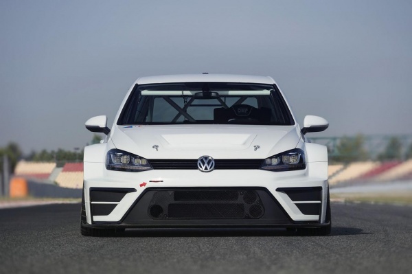 Volkswagen Motorsport представил концепт гоночного Golf
