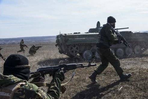 В Станично-Луганском районе произошел бой между ВСУ и ДРГ боевиков «ЛНР». Есть погибшие и раненые