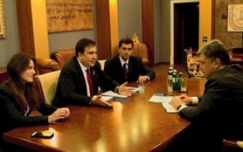 Саакашвили представил новых замов