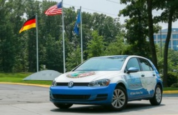 VW Golf побил рекорд Гиннесса