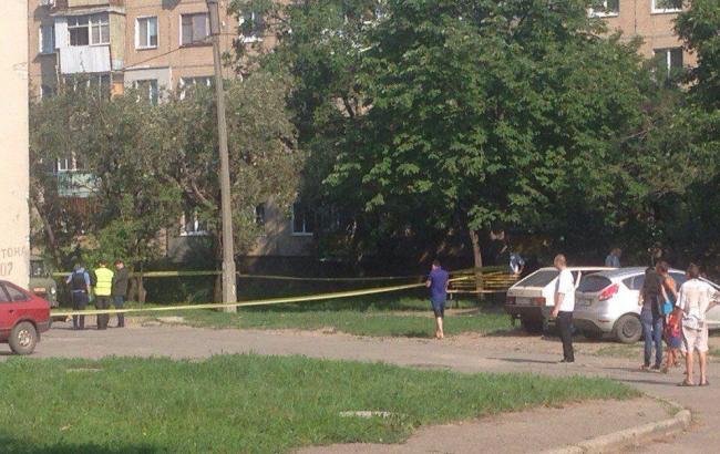 Автомобиль преступника, напавшего на инкассаторов в Харькове найден