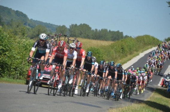 На седьмом этапе Тур де Франс николаевец Андрей Гривко – 16-й