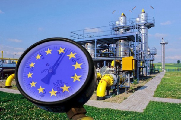 Украина подписала меморандум с ЕС по интеграции газового рынка