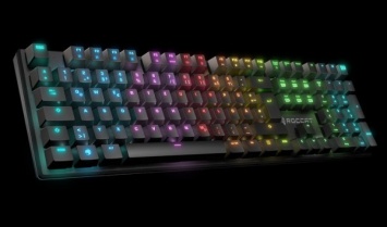 Roccat представила новую механическую клавиатуру Suora FX