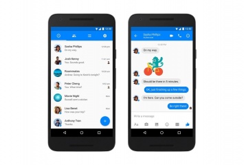 Facebook официально запустил рекламу в Messenger