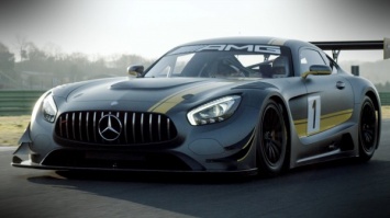 Mercedes-Benz AMG подтвердила участие в гонках трех автомобилей GT3