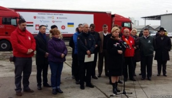 Венгрия отправила в Украину гуманитарки на €100 тыс