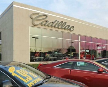 Cadillac готовится открыть дилерский центр в Беларуси