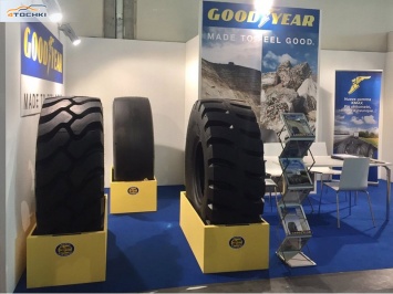 Goodyear впервые приняла участие в выставке Ecomondo в Италии