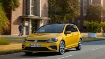 В Сеть попали фотографии обновленного Volkswagen Golf