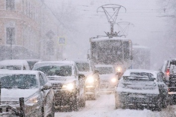 Дорожная ситуация в Москве сильно усложнится из-за метели