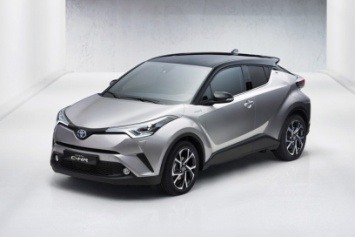 Toyota начала выпуск кроссовера C-HR