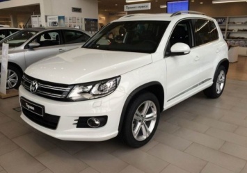 Предприятие в Калуге выпустило партию Volkswagen Tiguan с бракованными двигателями