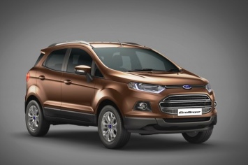 СМИ: Названа дата презентации нового Ford EcoSport