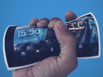 Гибкий смартфон Samsung появился на рендерах